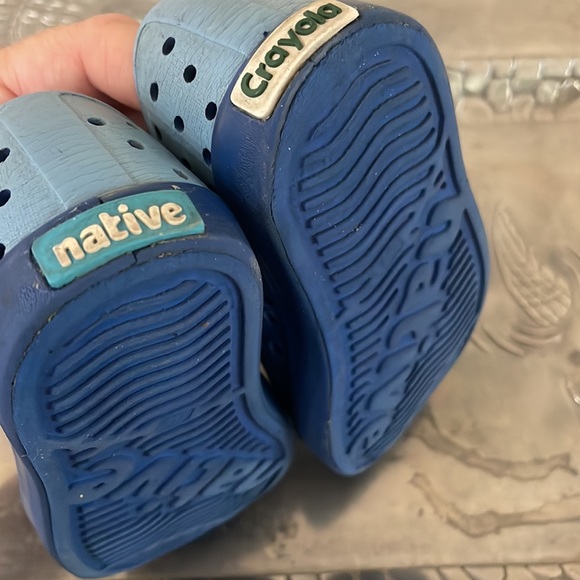 Natives color block blue - Picture 2 of 3